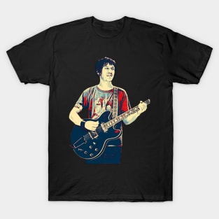 Guitar retro elliot T-Shirt